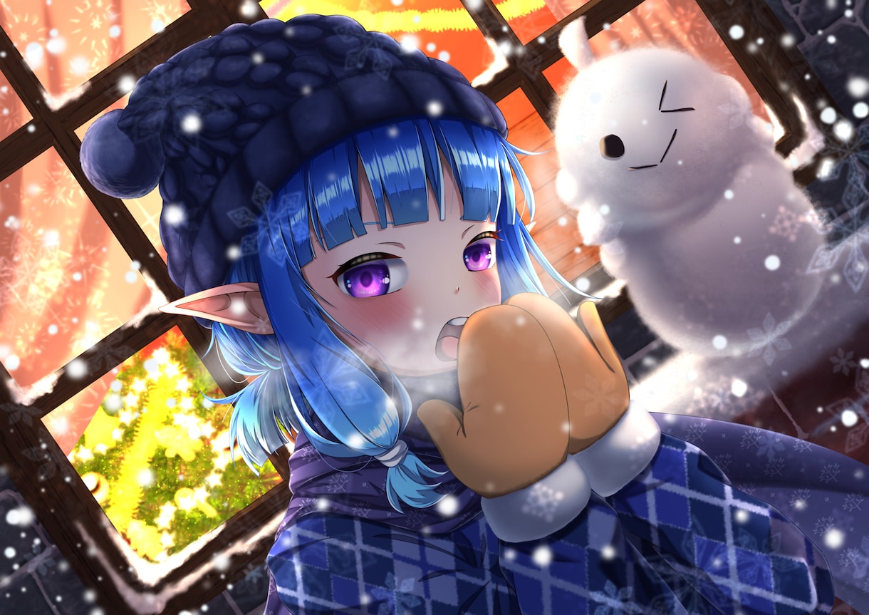 イラスト制作、アニメ、ゲームの二次創作も描けます イラスト、キャラデザ、二次創作まで！（サンプルご覧下さい。） イメージ2