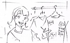 CMコンテ＆カンプ、イラスト制作します 広告業界２７年ベテランの描き手がお応えします イメージ9