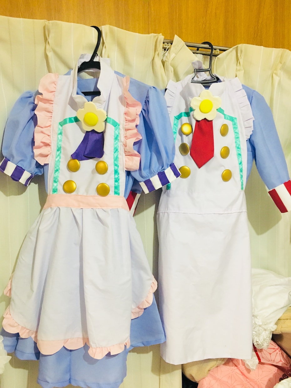 オリジナル/コスプレ/アイドル衣装作成します 安価に衣装作成したい方必見！理想の衣装をお値段控えめで！ イメージ2