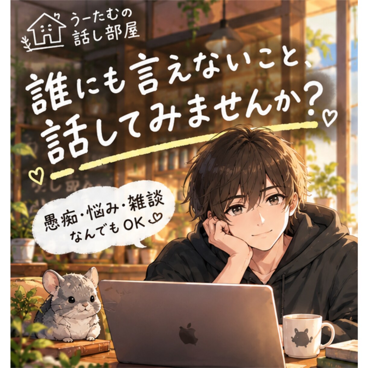 誰にも言えない愚痴や悩み、電話で聞きます 声に出して、モヤモヤをゆっくり吐き出しませんか？ イメージ3