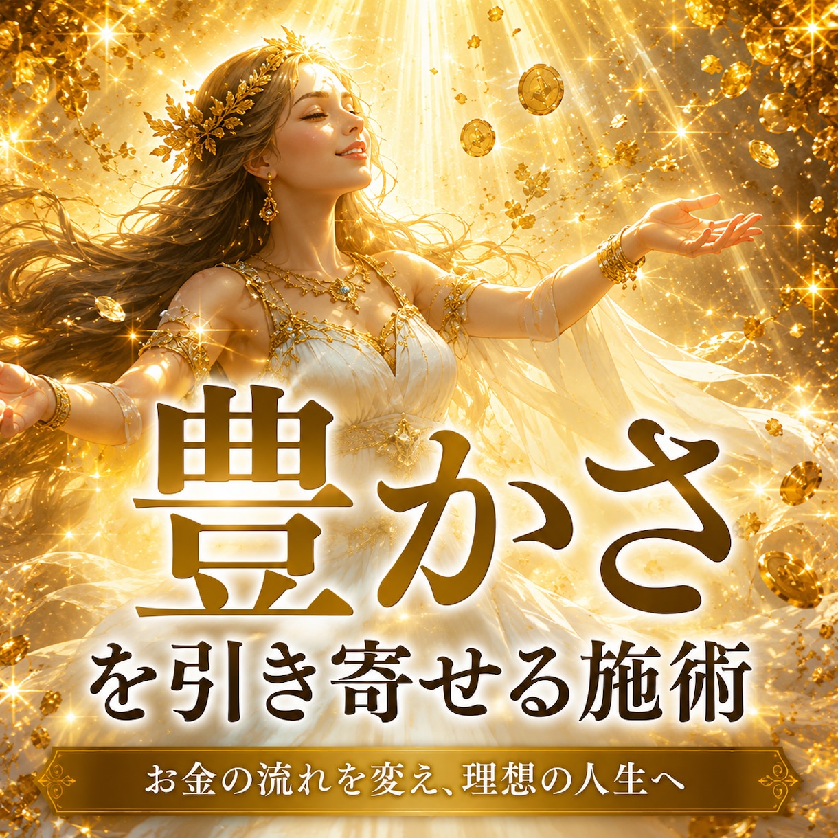 独自秘術にて、お金と仕事の悩みを消失させます お金に愛される波動を作り、仕事も人生も豊かにします イメージ1