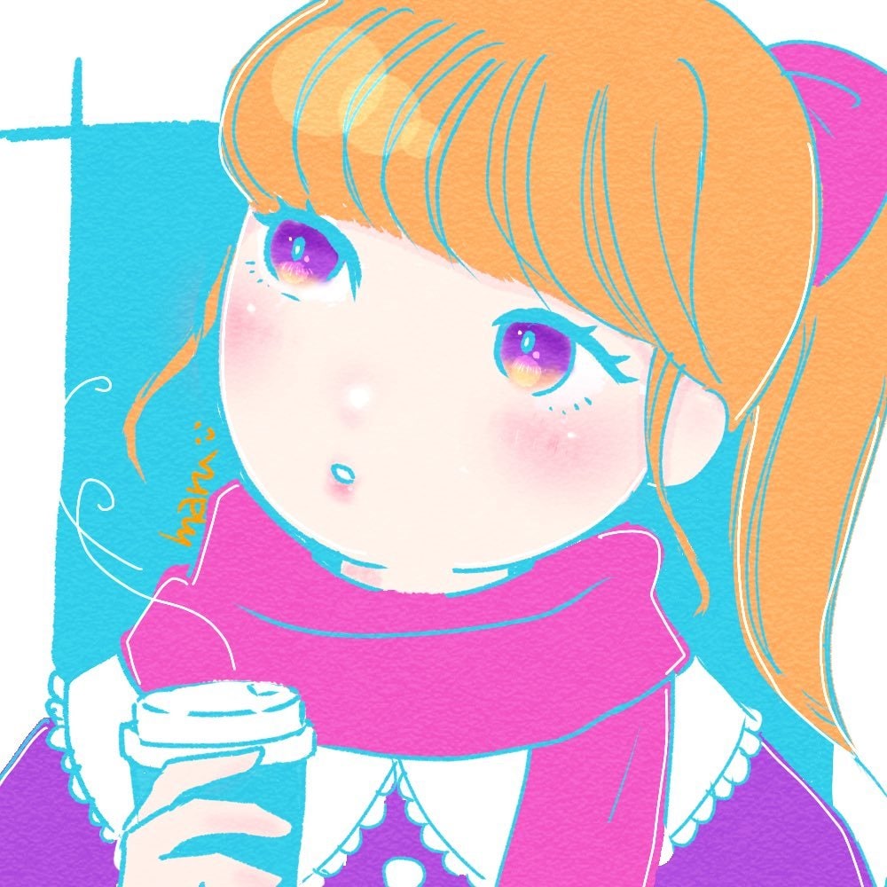 ふんわり優しい女の子イラストアイコン描きます ガールズイラスト　デジタルにて イメージ1