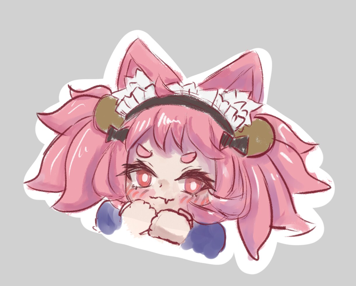 SNS等で使う為のアイコンイラストを描きますます 貴方のイメージをキャラクターとしてアイコンに！ イメージ2