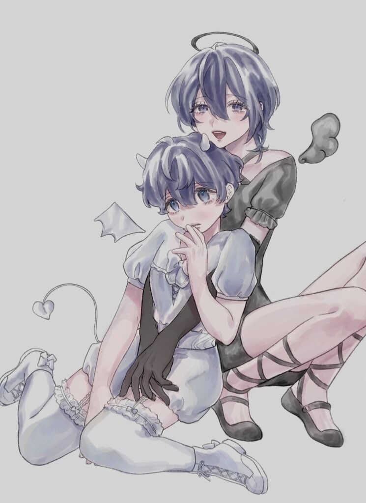 リアルで透明感のあるイラスト描きます 厚塗りで柔らかい雰囲気と透明感を表現します。 イメージ1