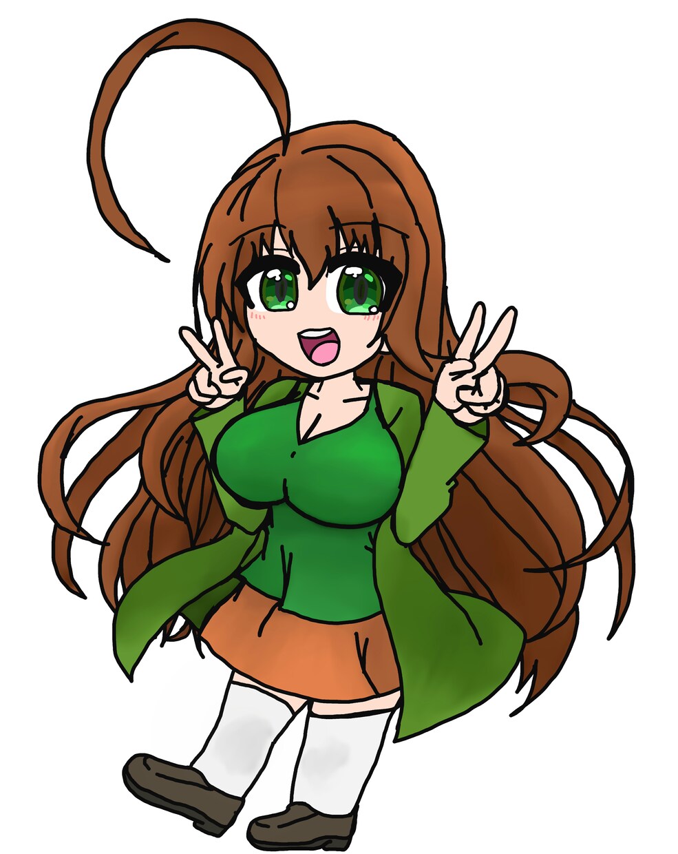SDの可愛いイラストを描きます 2頭身から2.5等身のデフォルメイラストを描きます!! イメージ3
