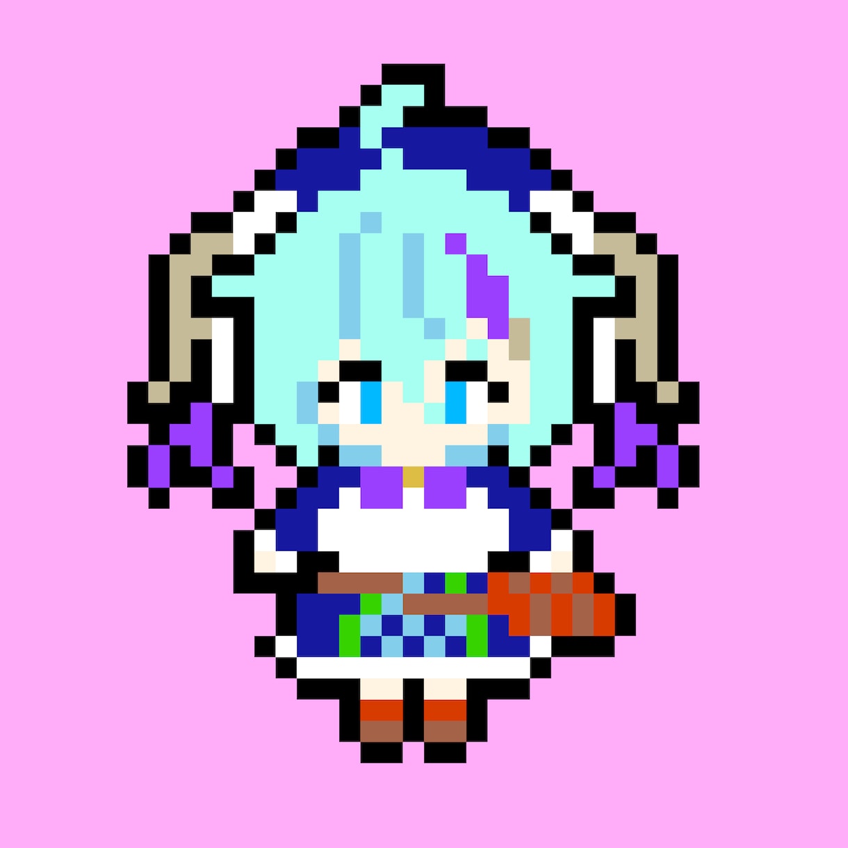 あなたのドット絵キャラ、GIF作ります 最低額でも高い？手直しと量を用意しましょう！ イメージ2