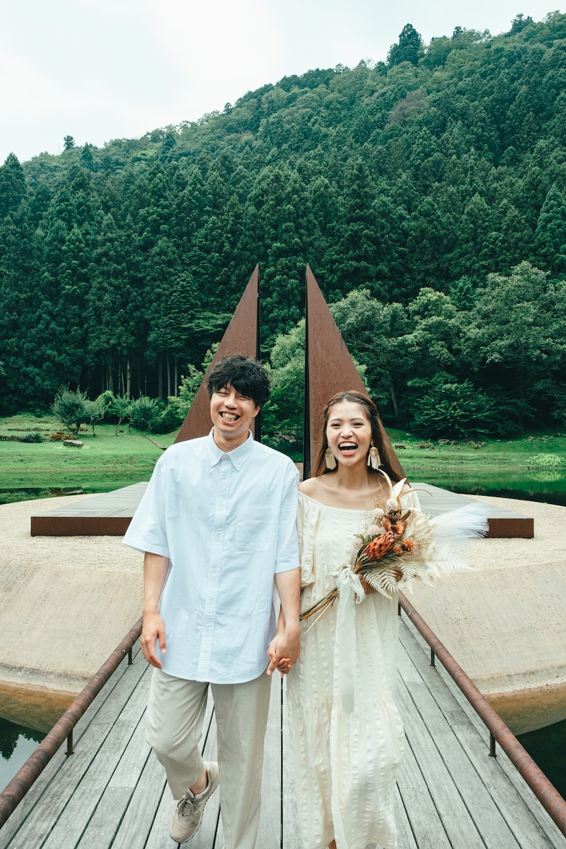 ウェディングの前撮り撮影します おふたり"らしさ"を大切に"記憶に残る"写真を撮ります イメージ8