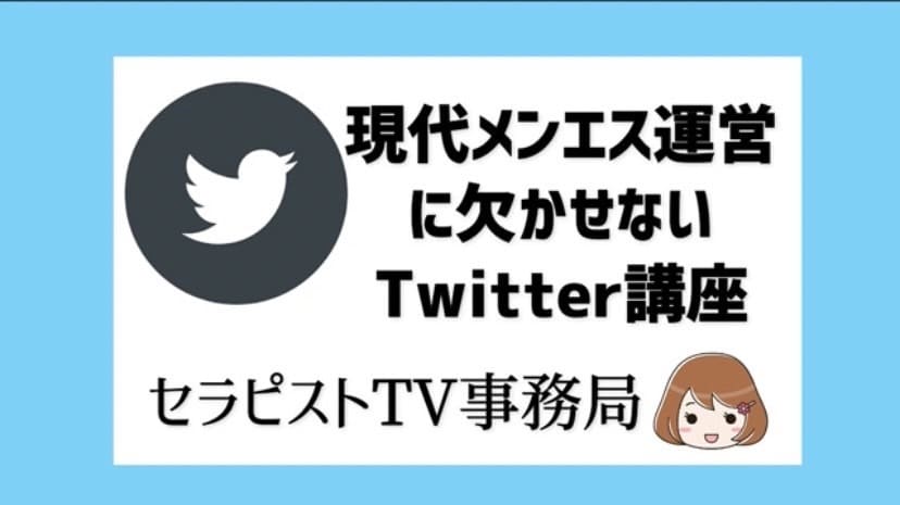 メンズエステ【SNS運用マニュアル】を提供します 3年間空き枠なしのTwitter集客術！ イメージ1
