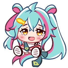最短翌日お届け！お好みのかわいいちびキャラ描きます 二次商用利用可！オリジナルアイコンやキャラクターグッズ等に！ イメージ9