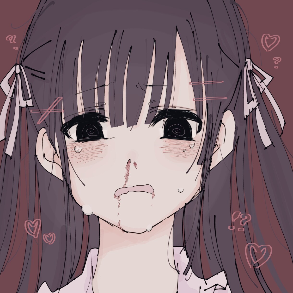 あなただけのイラストアイコン描きます ゲームやSNSなどに使えるアイコン/女の子/可愛い イメージ2