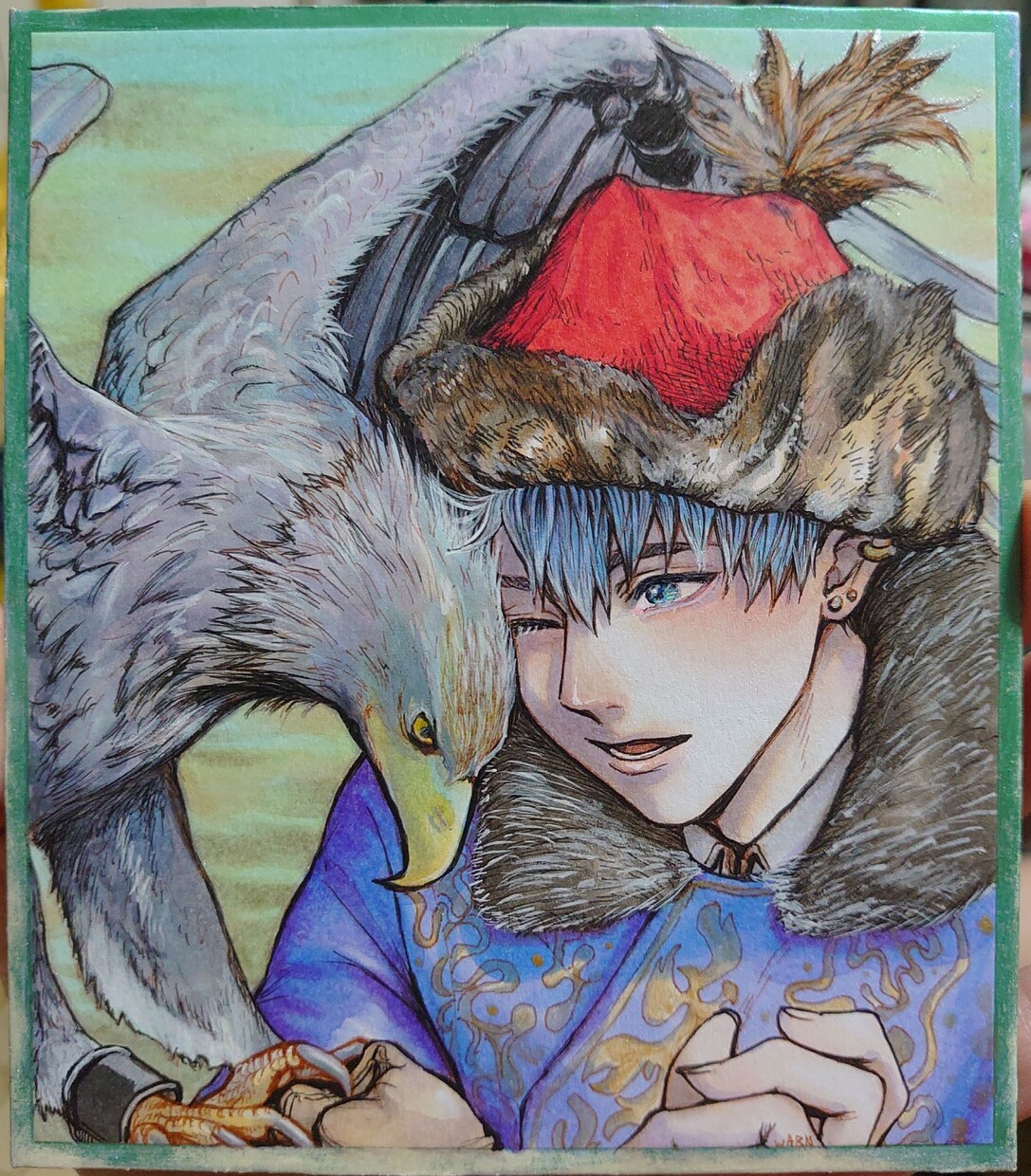 依頼者の方に寄り添ったイラスト依頼を制作します ご希望に沿ったイケメンを依頼いただけたらと思います。 イメージ3