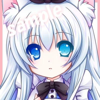 萌えキャラ系ツイッターやＳＮＳのアイコン描きます 萌えキャラ風似顔絵・ご自身のオリジナルキャラなど描きます イメージ1
