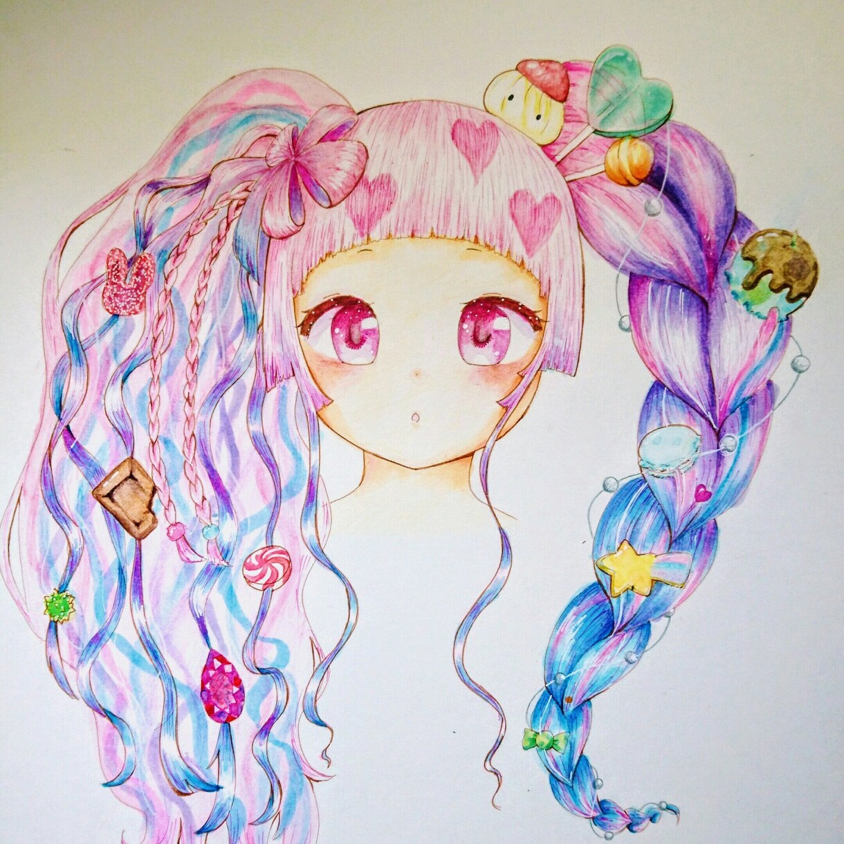 可愛い女の子のイラスト(デジタル)承ります ラノベやポストカードはおまかせ！ イメージ2
