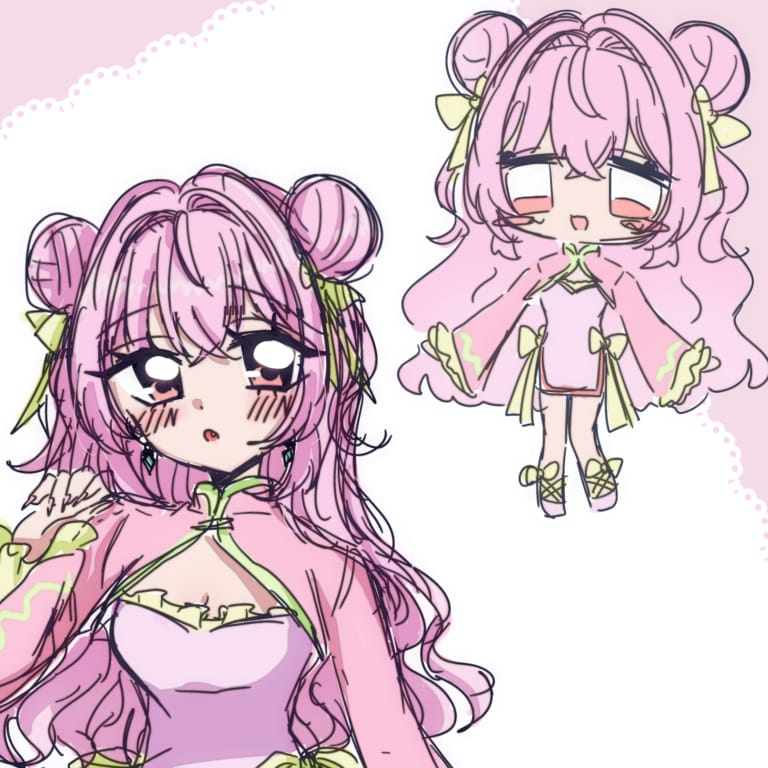 可愛いイラスト描きます SNSアイコン用も〇・可愛い女の子を描くのが得意です イメージ3