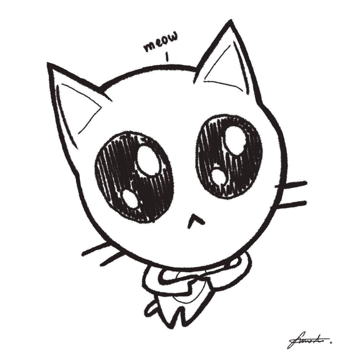 かわいいイラストを描きます お好きな動物やキャラクターのかわいいイラスト♪︎ イメージ1