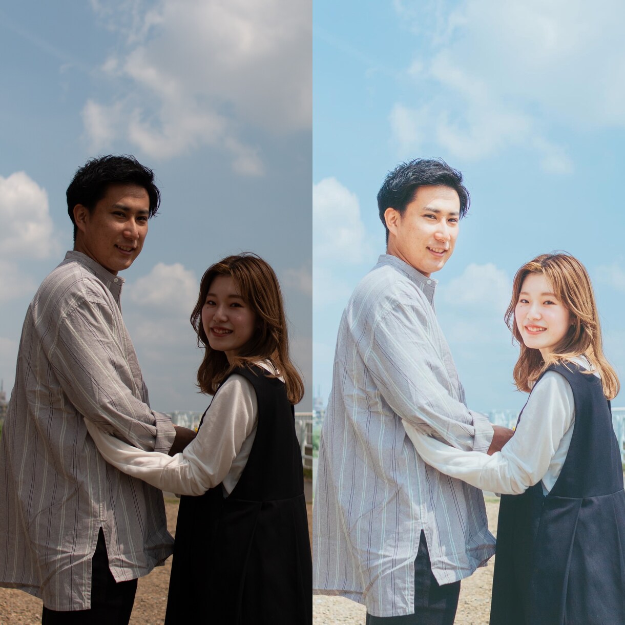 フォトレタッチで大切な思い出作りのお手伝いをします 良い写真だけど物足りない、もっと素敵な写真にしたい方に。 イメージ2