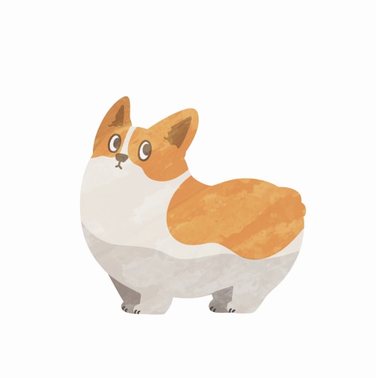 あなたのペットのキャラクター風イラストを描きます ペットイラストのオーダーメイド イメージ1