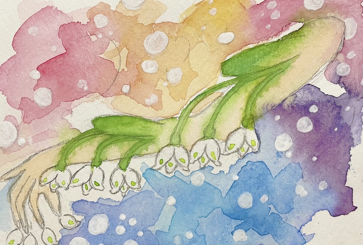 透明水彩でお好みのドローイングイラスト描きます ほんわか温かみのあるイラストが欲しい方へ イメージ2