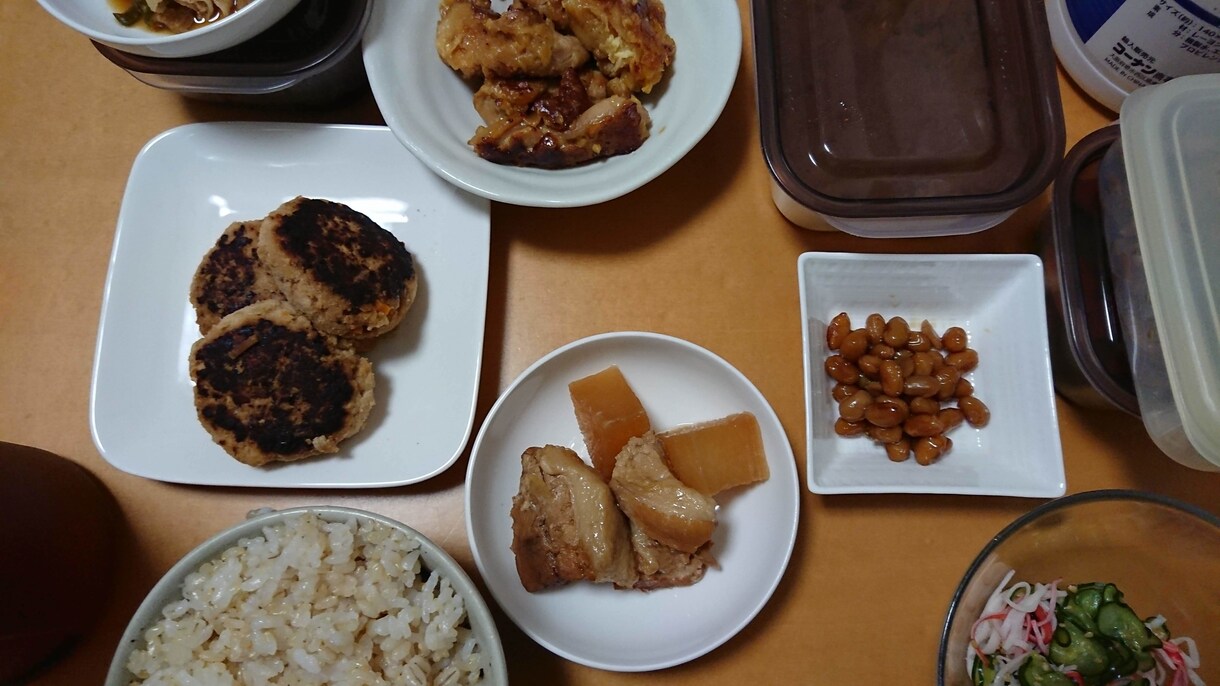 一日分の献立、作成します 毎日考えるのが面倒な献立を代わりに考えます！ イメージ1