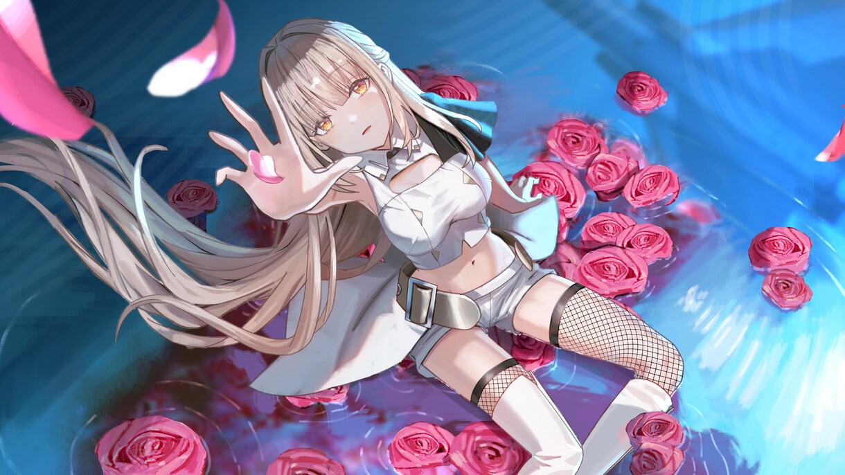 雰囲気あるMVイラストを作成します 綺麗なMVイラストを作成致します イメージ5
