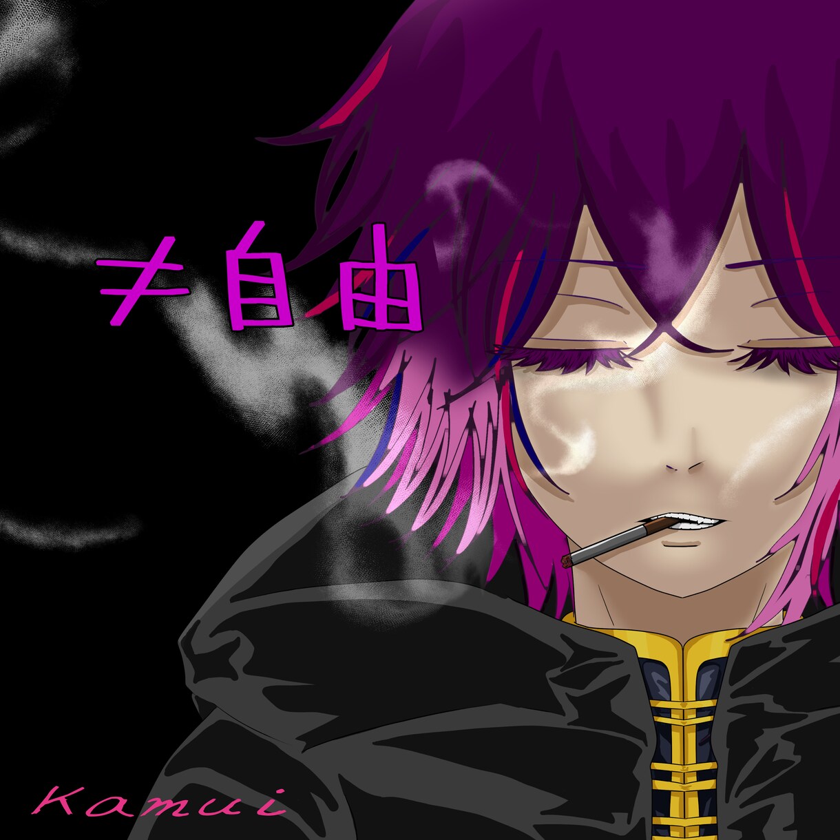 サムネ・一枚絵描きます こってり風(？)なイラスト作成 イメージ3
