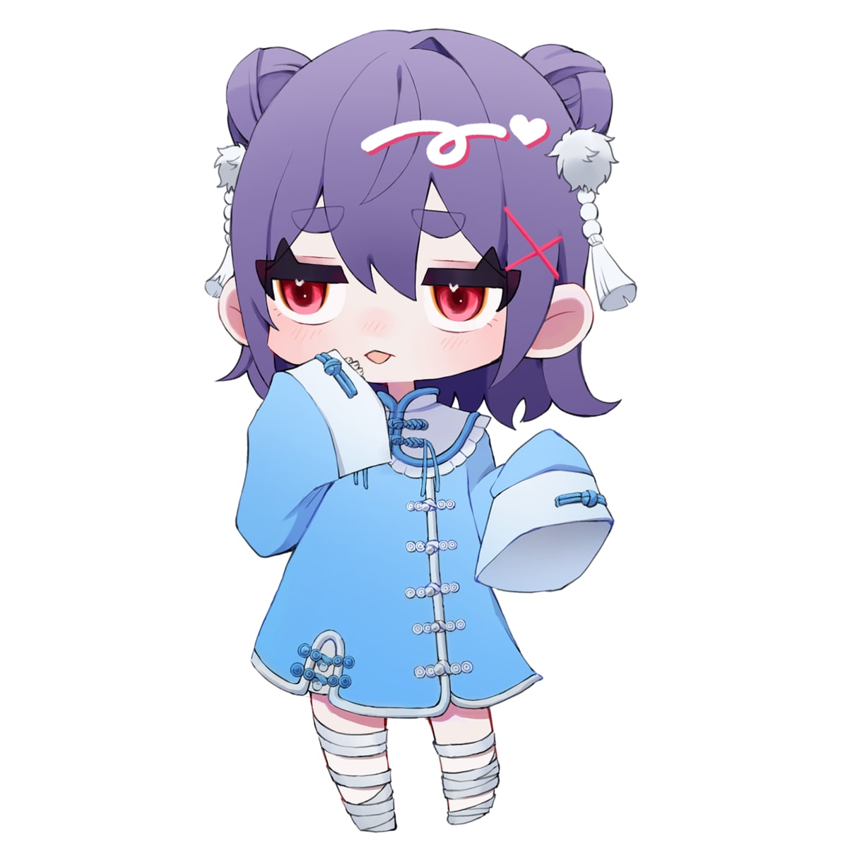 商用OK！デフォルメイラストお描きします アイコンや立ち絵など！様々な用途に対応いたします イメージ4