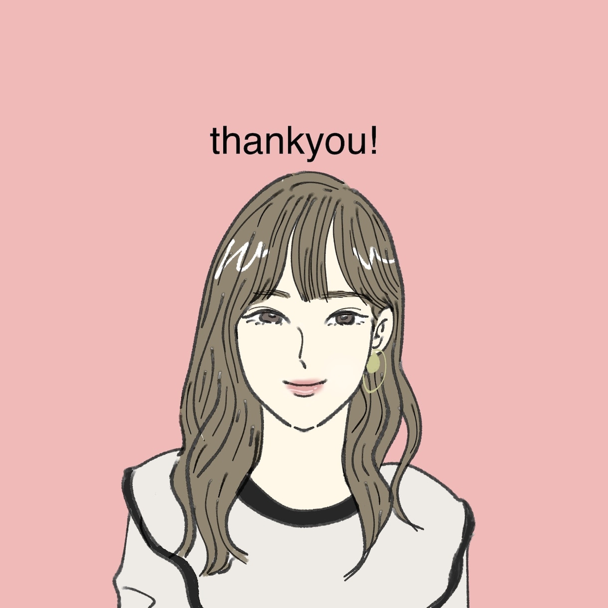 漫画タッチ○お洒落な似顔絵・イラストお描きします ほんのりリアルな似顔絵/アイコン/プレゼント/商用イラスト イメージ1