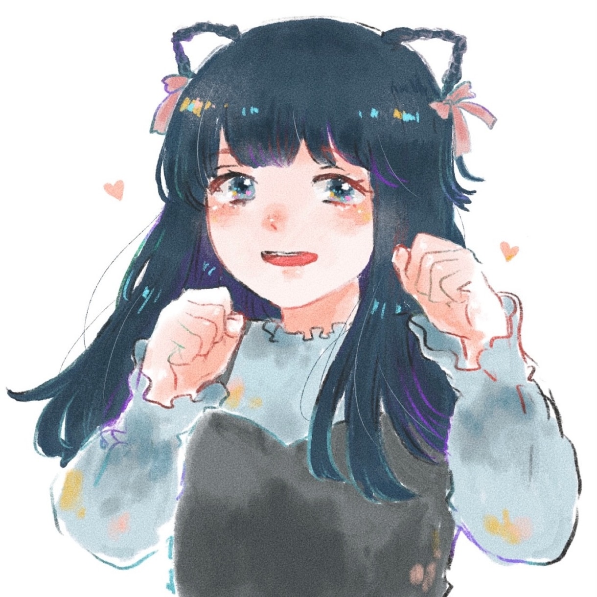 イラスト制作します ほんわかかわいいイラストを描きます！ イメージ5