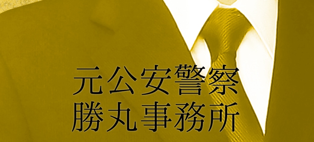安全対策（サイバーを除く）のアドバイスをします 【元公安捜査官】安全又は警察官採用試験対策（サイバーを除く） イメージ1