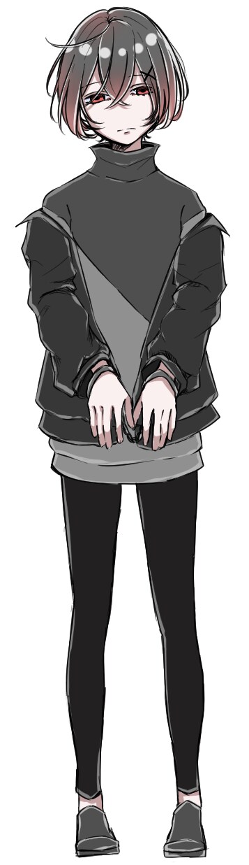 等身キャラの立ち絵描きます 等身キャラの立ち絵を描きます！ イメージ3