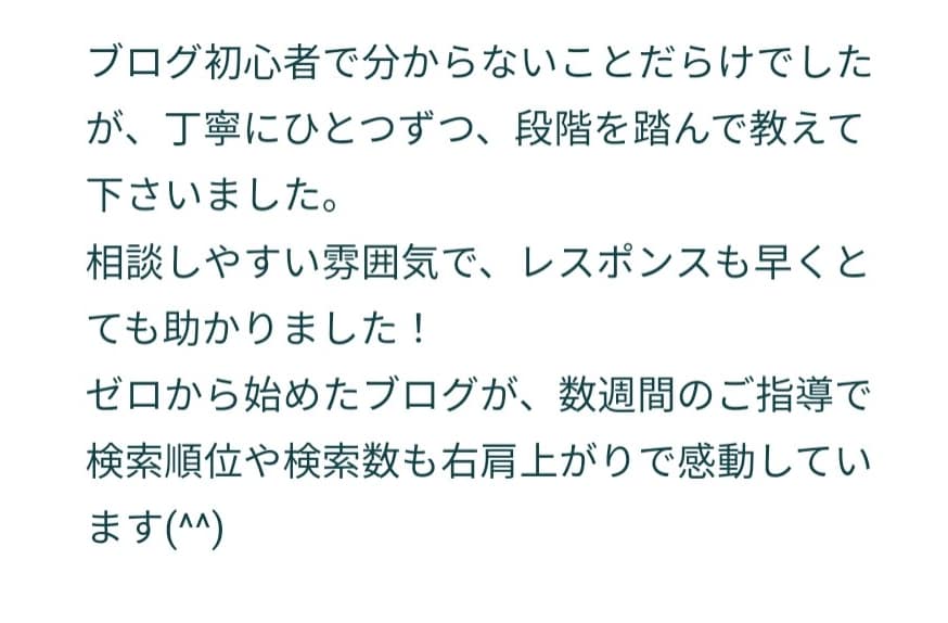 初心者歓迎！ブログ収益UPのアドバイス・添削します 主婦でもOK！在宅副業おすすめブログアフィリエイト術 イメージ6