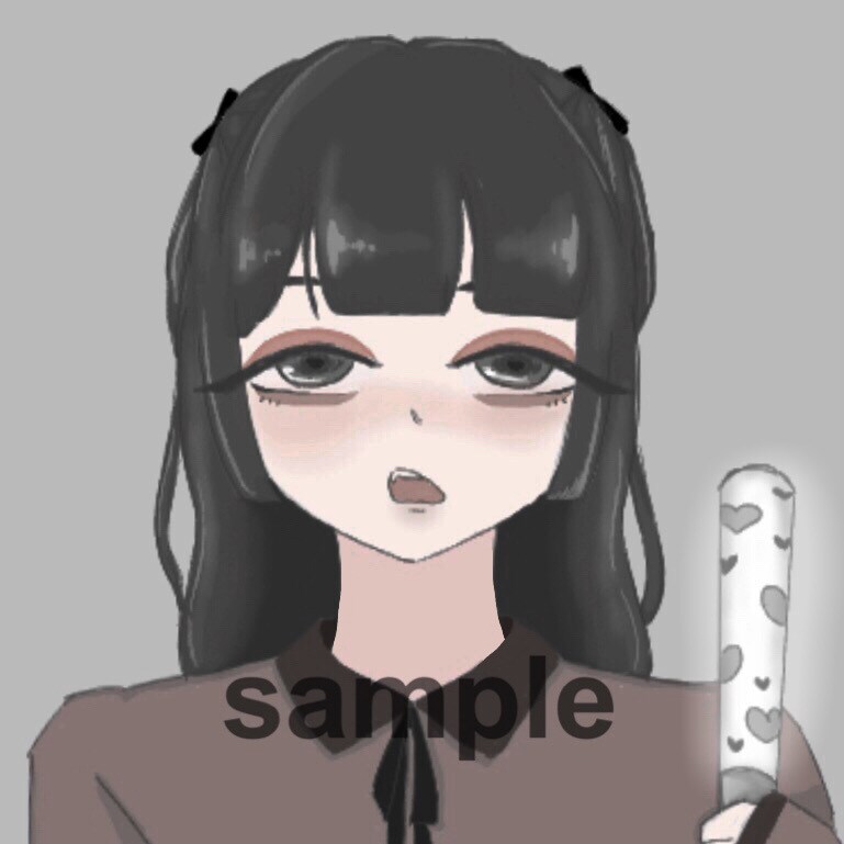 SNSアイコンの似顔絵などのイラスト描きます 周りの人と違うトプ画でフォロワーゲット！個性を出せます！ イメージ3