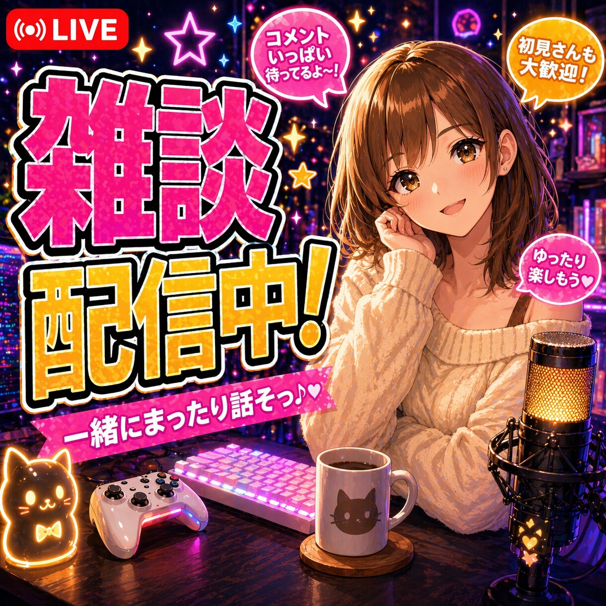 目を引く！各種SNSのサムネイル制作します 0.1秒で指を止める視覚戦略！SNSをトータルデザイン イメージ8
