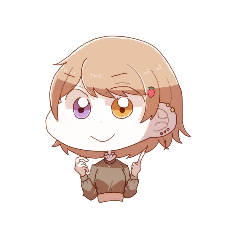 SNSデフォルメイラストアイコン制作します 特徴的なデフォルメイラストのアイコンになります！ イメージ2