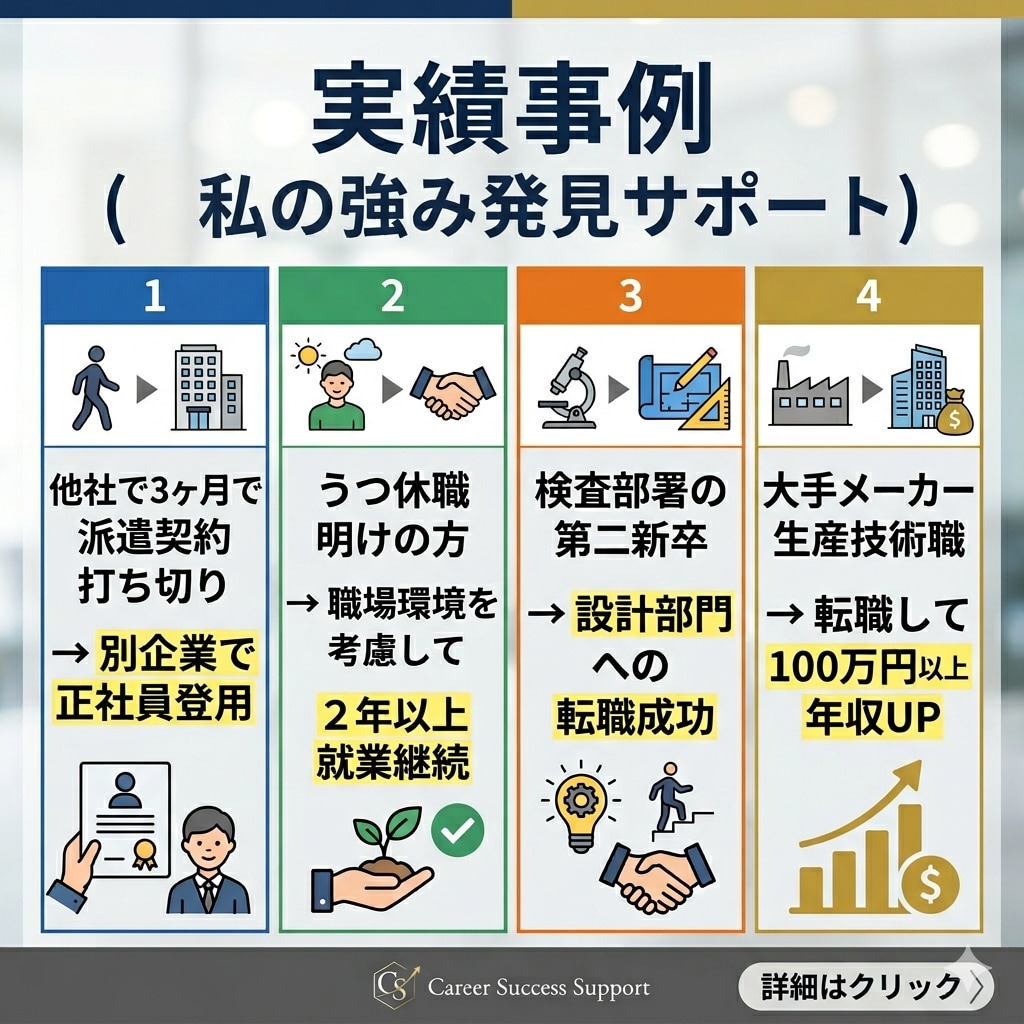 強みがない人の強みを言語化します 元転職エージェントがあなたの強みを整理 イメージ2