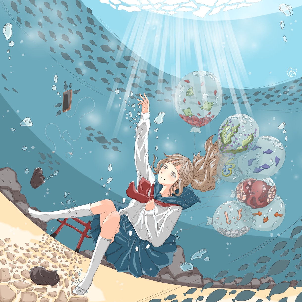 何度でも修正◎アイコン/イラスト描きます あなただけのオリジナルイラスト！気軽にご相談下さい！ イメージ7