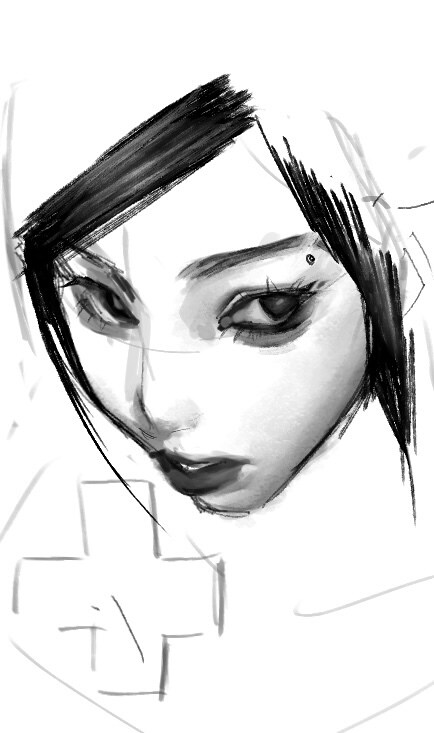 イラスト描きます リアル調の厚塗りイラスト描きます。 イメージ3
