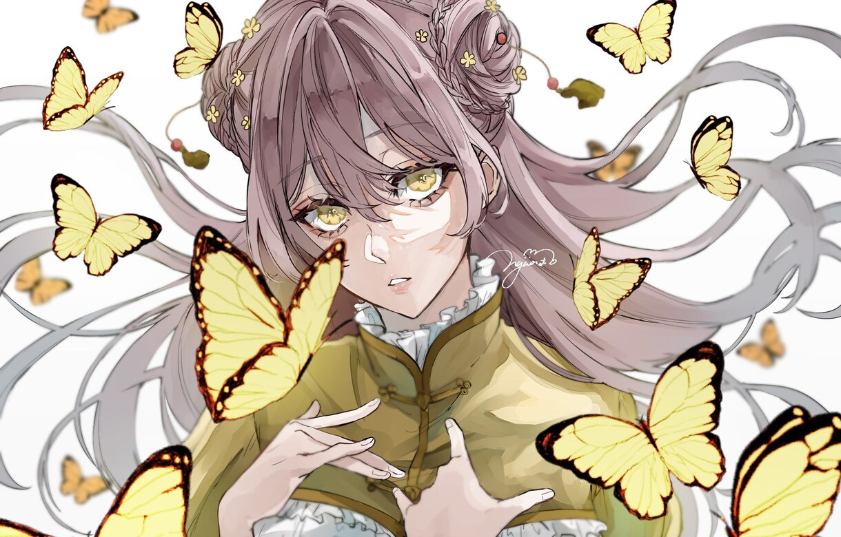 フルカラー:アイコン描きます 美人な男の子･女の子を描くのが得意です！ イメージ6