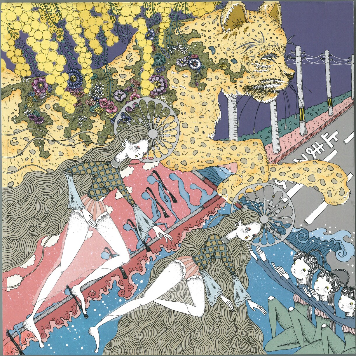 オリジナルイラスト描きます 繊細で世界観のあるイラストをお描きします イメージ5