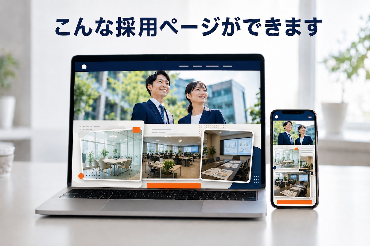 採用サイト・求人ページを制作します 人手不足の会社へ｜求人原稿3本込み｜3営業日で初稿 イメージ5