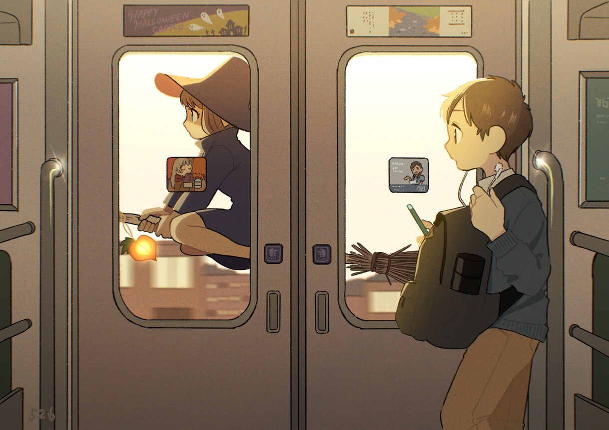 背景付き/物語を想像させるイラストを描きます △オリジナル楽曲の MVイラストや壁紙などに！ イメージ3