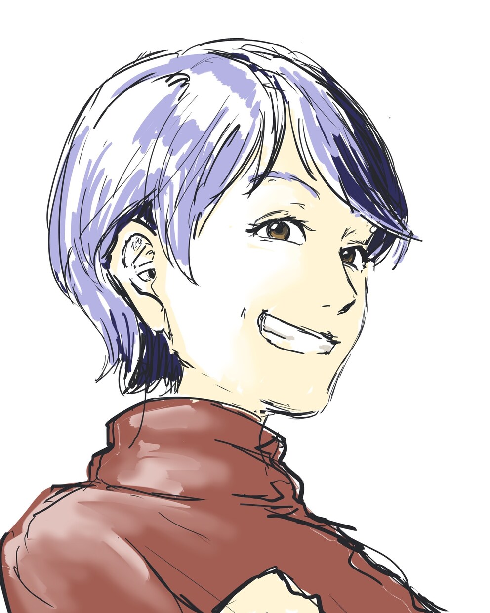 カラー表紙のような似顔絵、お届けします！ます 普通の似顔絵とはちょっと違う、命を吹き込んだ似顔絵です！ イメージ10