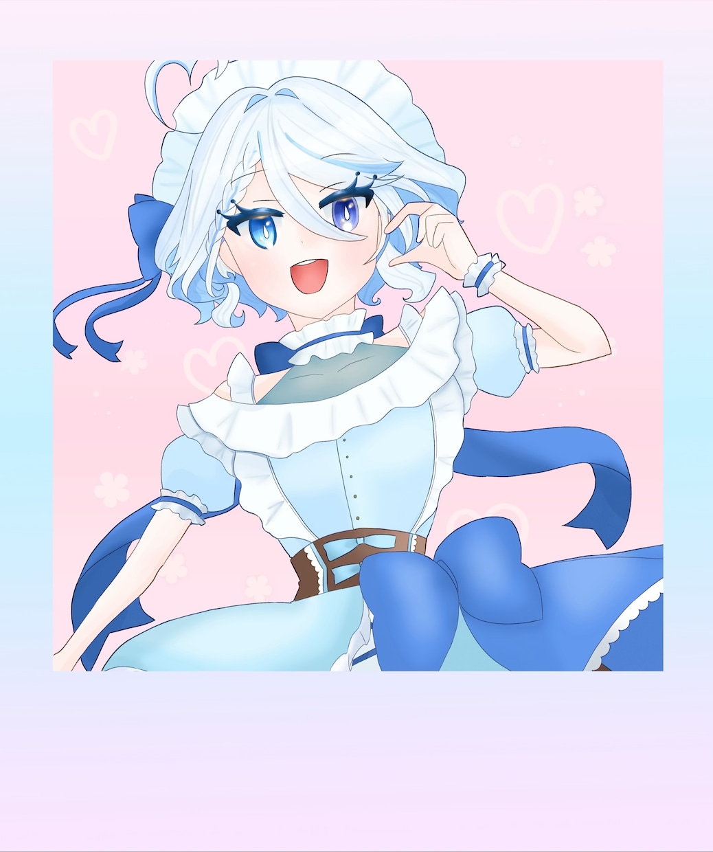 最安値！可愛いイラスト作成します アイコンや待ち受け、夢絵も◎高画質イラストを用途に合わせて イメージ1