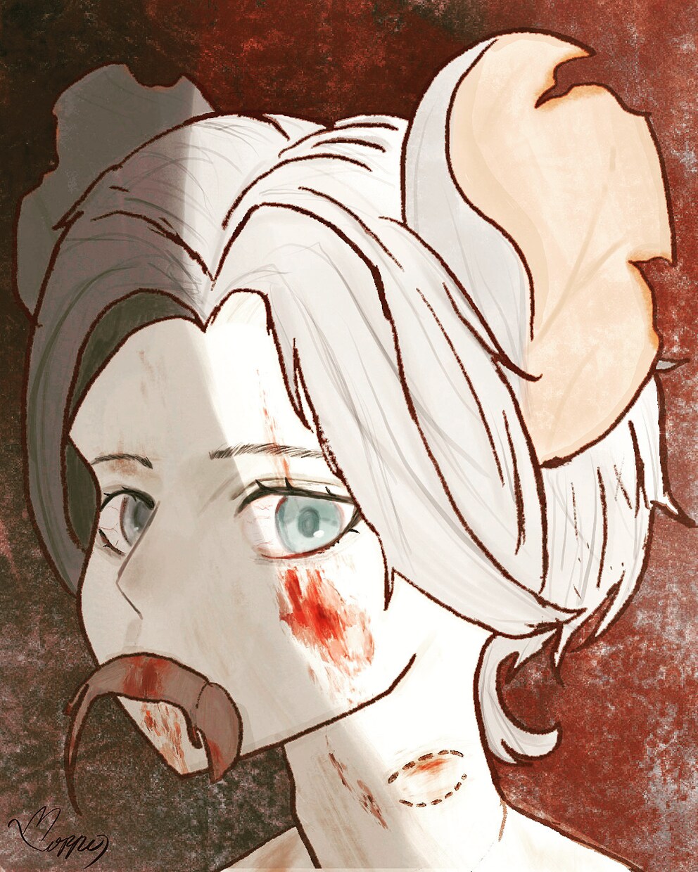 オリジナルキャラを描きます 全身・背景付きのイラストを描きますポーズ、表情も対応可能 イメージ7