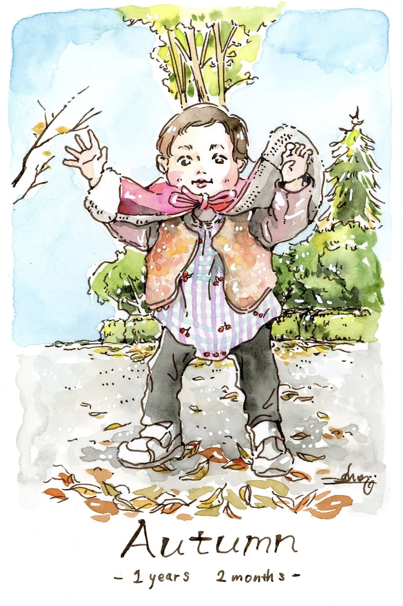水彩にがおえ描きます 額装＆ラッピング付き！原画とデータお渡し イメージ7