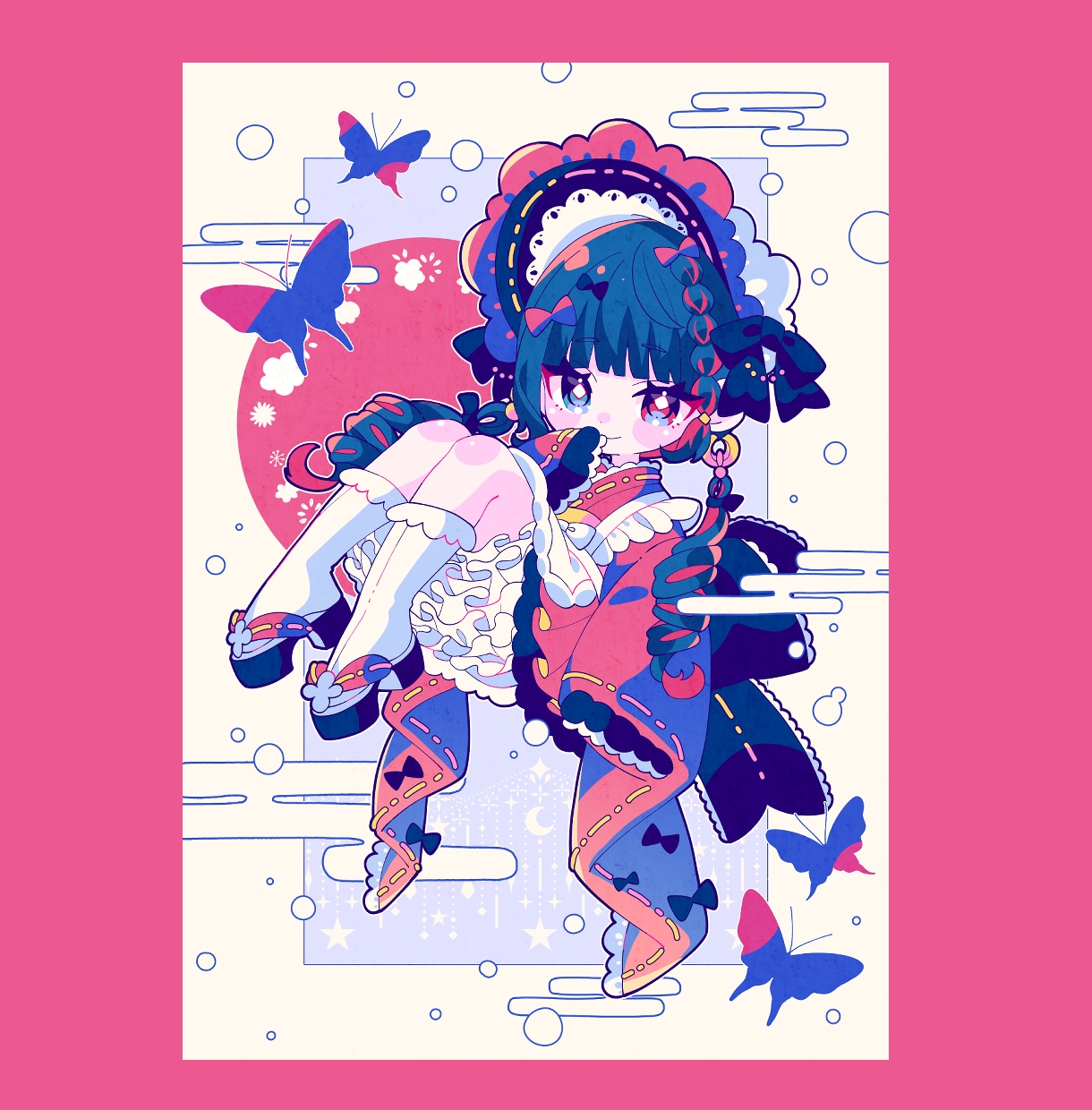 かわいいデフォルメイラスト制作いたします キュートな４～５頭身！彩度が高くてSNS映え イメージ7