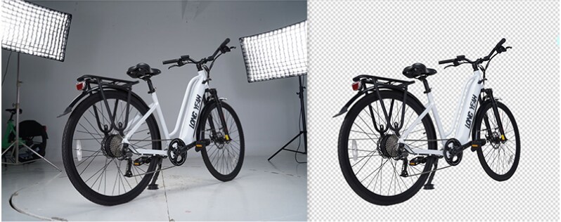 人物・商品などもOK　写真の背景除去修正いたします Photoshop：10年 常時ご依頼受付しております！ イメージ3