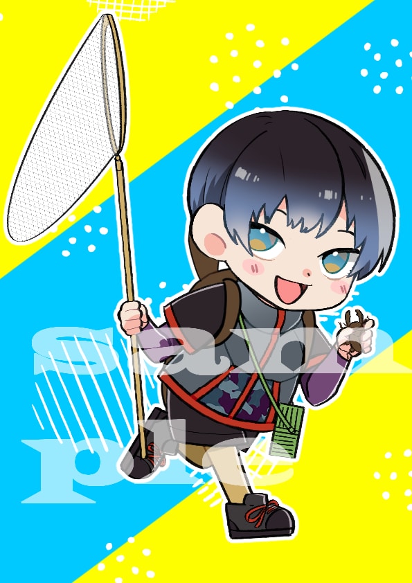 かわいい☆かっこいいミニキャラ作成します あなたのお気に入りの一枚お描きします☆ イメージ2