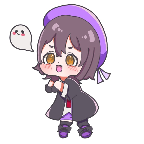 配信者様向けのシンプルなイラストを御提供致します 可愛いキャラでテンション⤴︎︎⤴︎ イメージ5