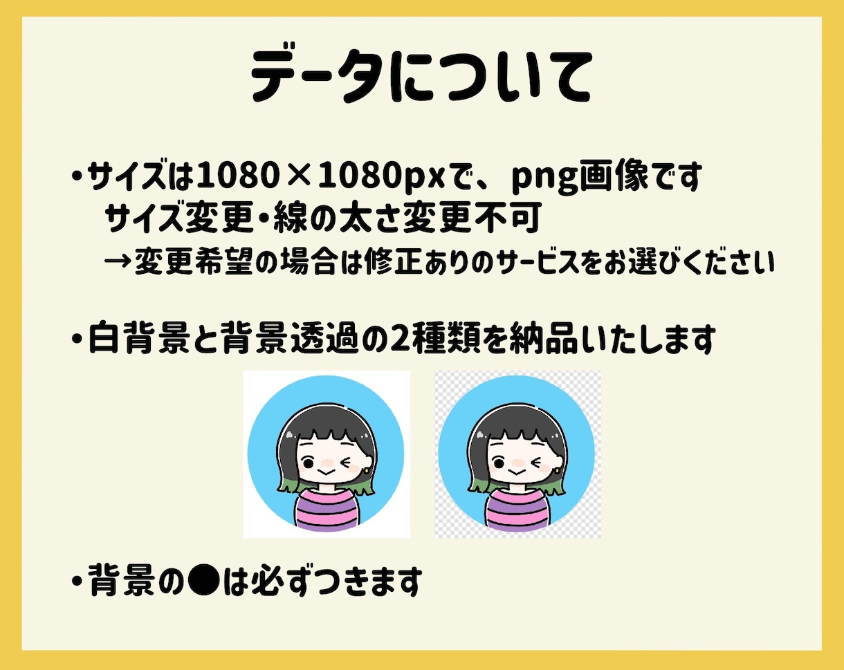 ゆるかわいいタッチのアイコン制作します 商用ブログやSNSアイコンに！ イメージ3
